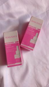 Hanasui power acne serum 