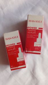 Hanasui power peeling serum