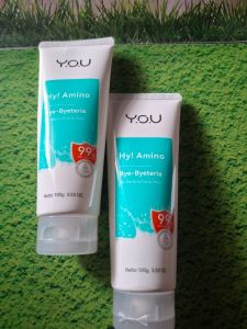 Y.O.U HY AMINO BYE BYETERIA FACIAL WASH