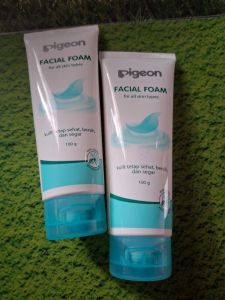 Pigeon Facial foam for all skin types