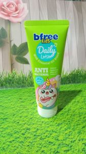 Bfree kids daily lotion anti bacterial 