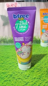 Bfree kids time lotion 