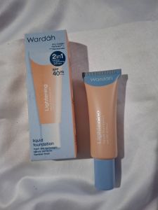 Wardah liquid foundation shade 04