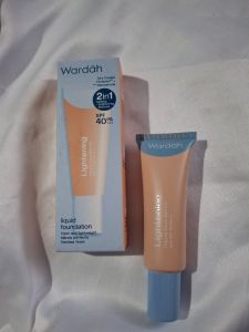 Wardah liquid foundation shade 01