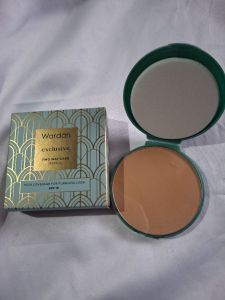 Wardah exclusive two way cake refil shade 01