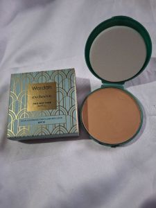 Wardah exclusive two way cake refil shade 04
