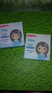 Pigeon refil compact powder uv 