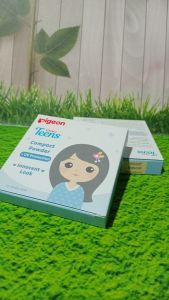 Pigeon compact powder uv natural 