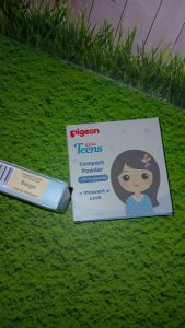 Pigeon compact powder uv beige