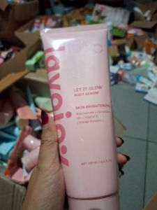 Lavojoy body serum late it glow skim brightening