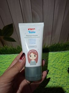 Pigeon teens facial foam deep cleansing 40g