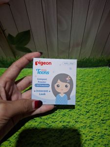 Pigeon compect powder uv refil shade pink