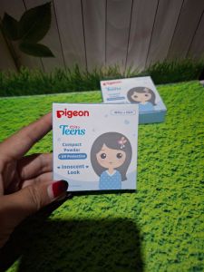 Pigeon compact powder refil shade natural