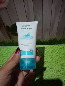 Pigeon facial foam all skinn 40g