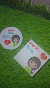 Pigeon squalane face powder