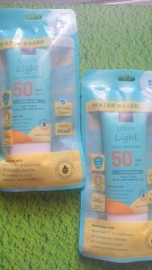 Sunscreen scarlet s0f50
