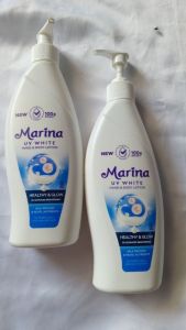Marina body lotion uv white healty glow 350ml