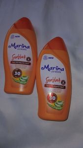 Marina body lotion sunblok spf30 85ml