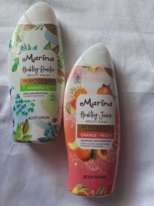 Marina body serum orange peach 185ml