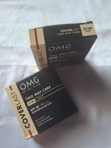Omg two way cake spf20 shade shand