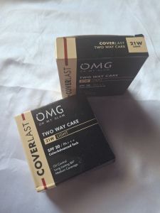 Omg two way cake spf20 shade natural