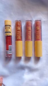 Dazzle me velvet matte peachy orange