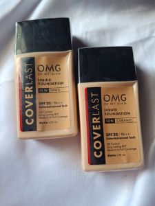 Omg liquid foundation shade caramel