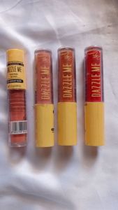 Dazzle me velvet matte lipcream dreamy nude