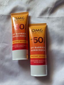 Omg uv barier sunscreen spf50
