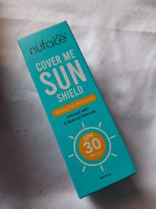 Nuface sunscreen spf3p