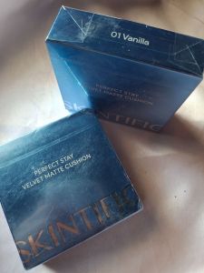 Skintific cushion shade petal