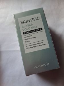 Skintific alaska volcano clay stick 