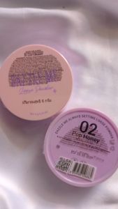 Dazzle me setting loose powder 02