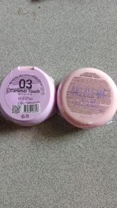Dazzle me oressed foundation caramel touch