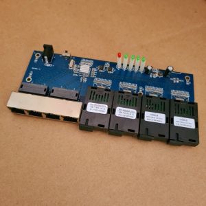 4FO 4LAN PCB