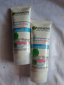 Garnier face wash pure active 100ml