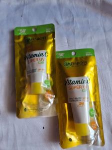 Garnier sunscreen spf50 15ml