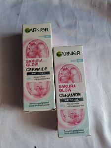 Garnier sakura glow ceramide cream 20ml