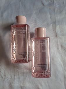 Glad2glow micaler water 130ml chery blosom
