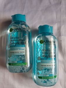 Garnier micaler water 125ml salicylic BHA