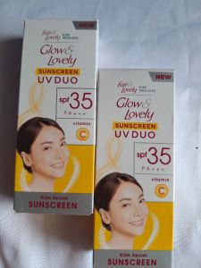 Fairlovely  sunscreen spf35 vitamin c 40g