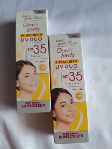 Farilovely sunscreen spf35  vitamin c 20g