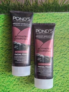 Ponds facial foam active charcoal 100g