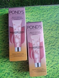 Ponds bright miracle cream spf30 20g