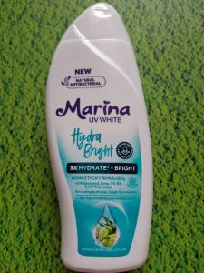 Marina body lotion hydra bright 185ml