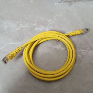 KABEL LAN JADI (KUNING) 1,5m