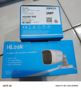 CCTV HILOOK AUDIO 2MP