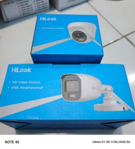 CCTV HILOOK COLORFULL 2MP