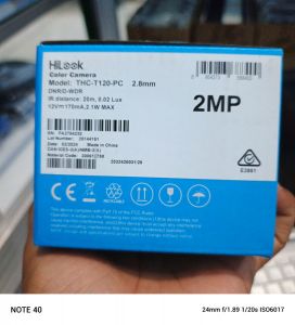 CCTV HILOOK 2MP  T120-PC INDOOR