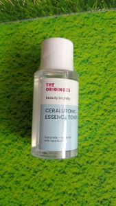 The originote ceraluronic essence toner